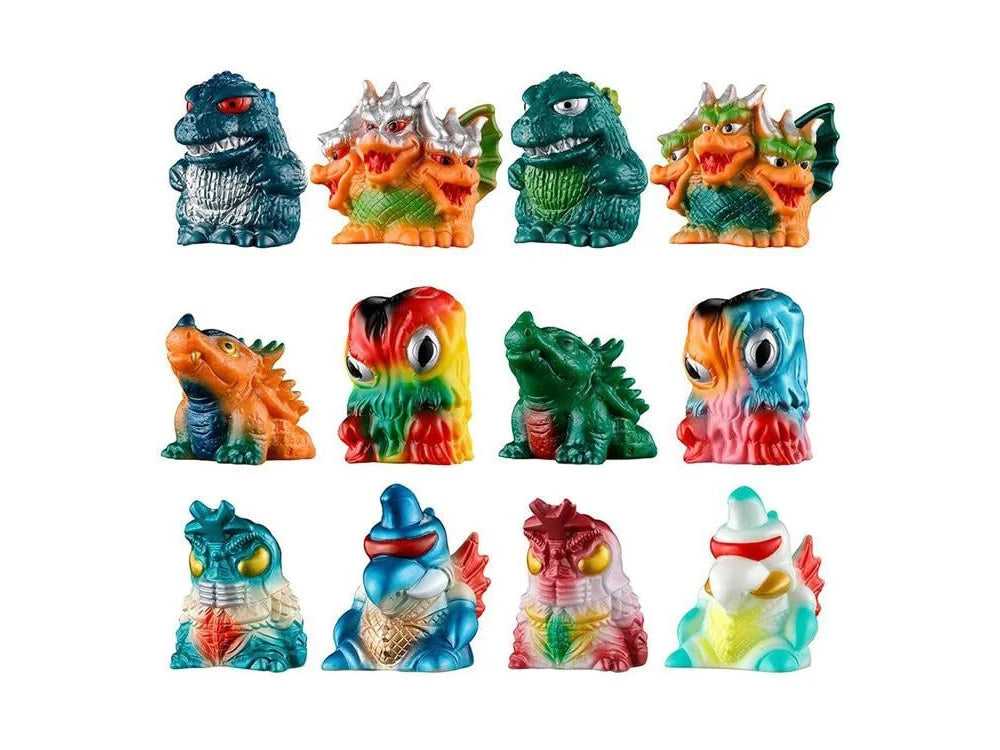 Plex Godzilla Retro Color Mini Sofvi Chronicle Collection