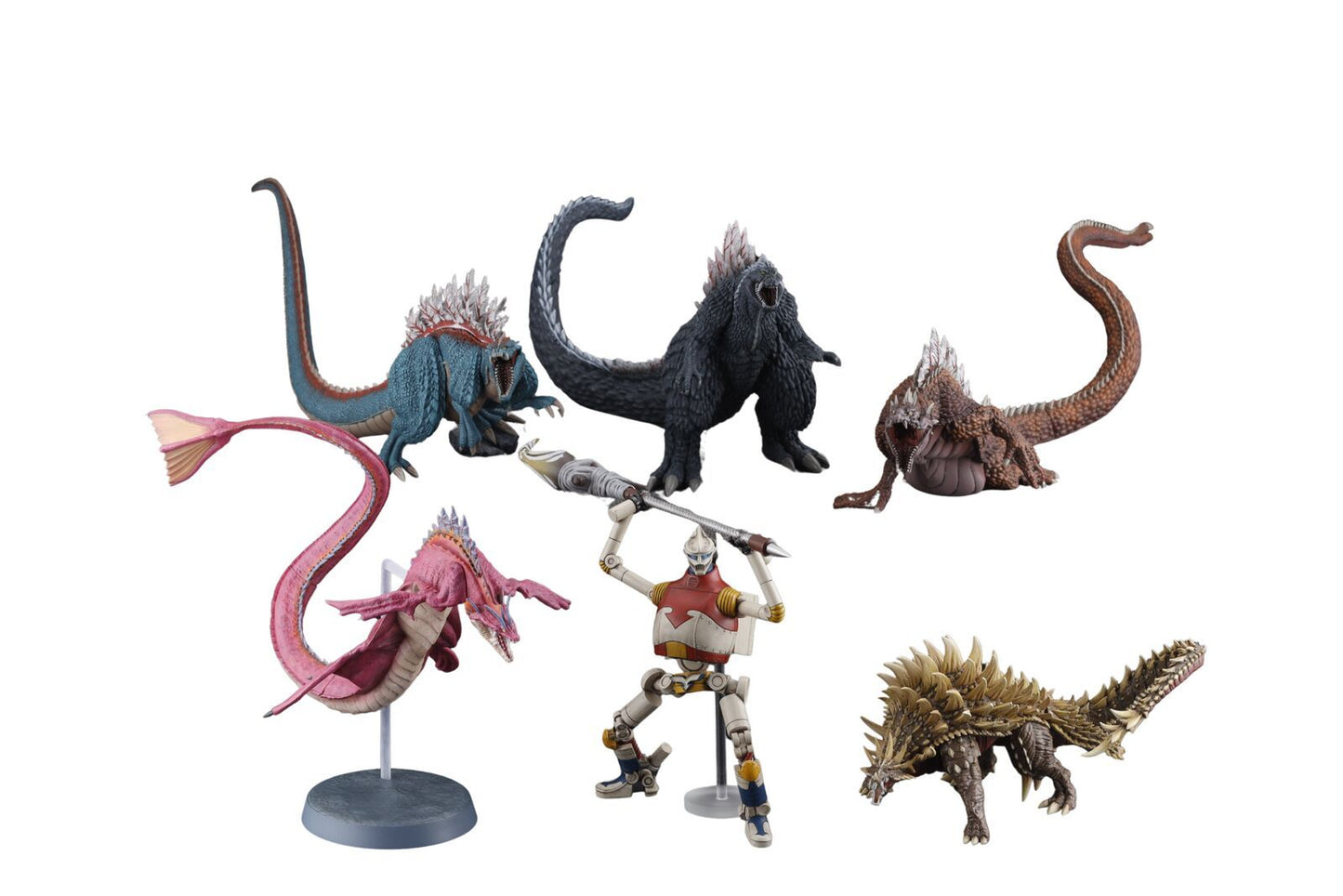 Art Spirits Godzilla Singular Point Hyper Modeling Series