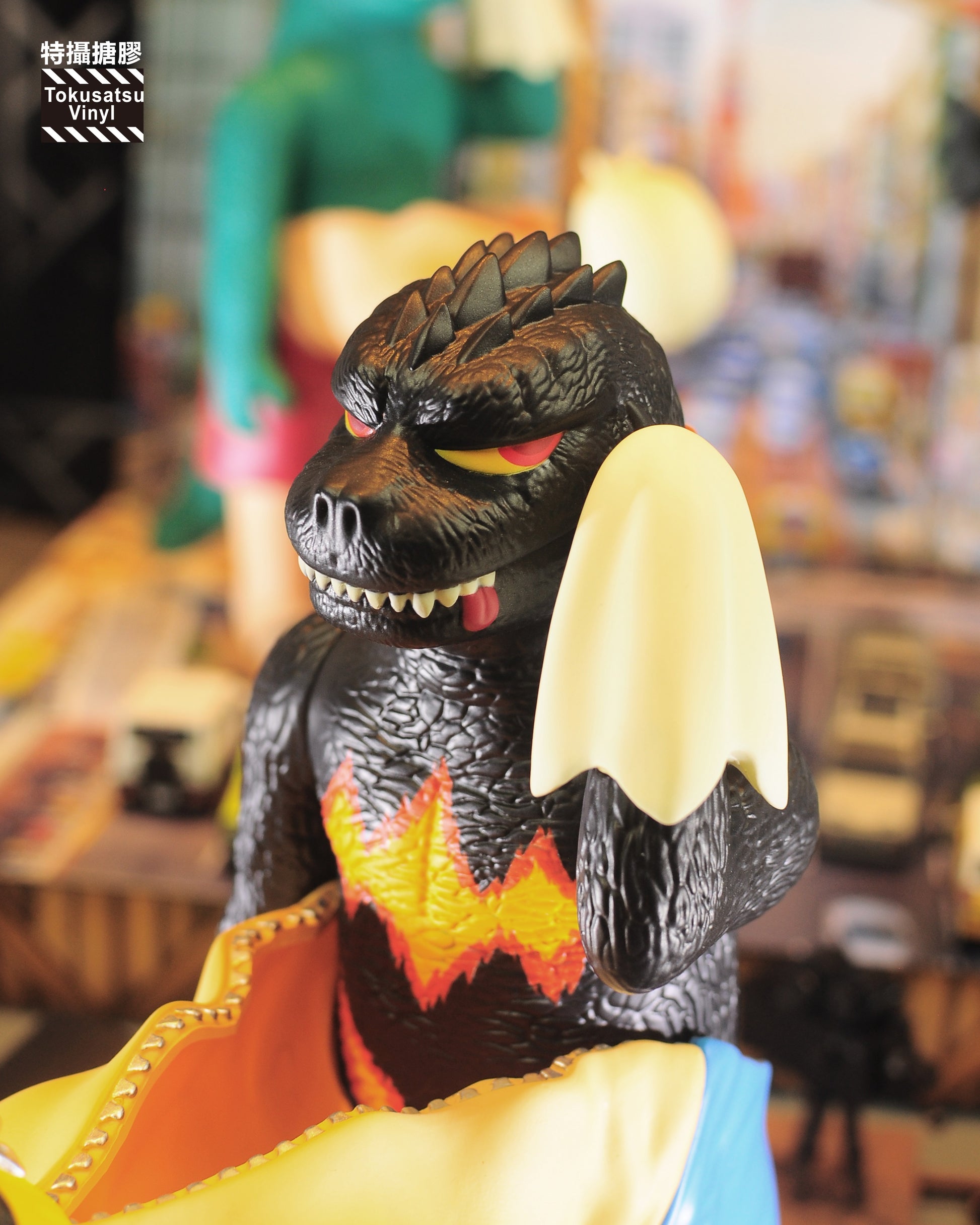 Godzilla Vinyl Art Toy Front Right