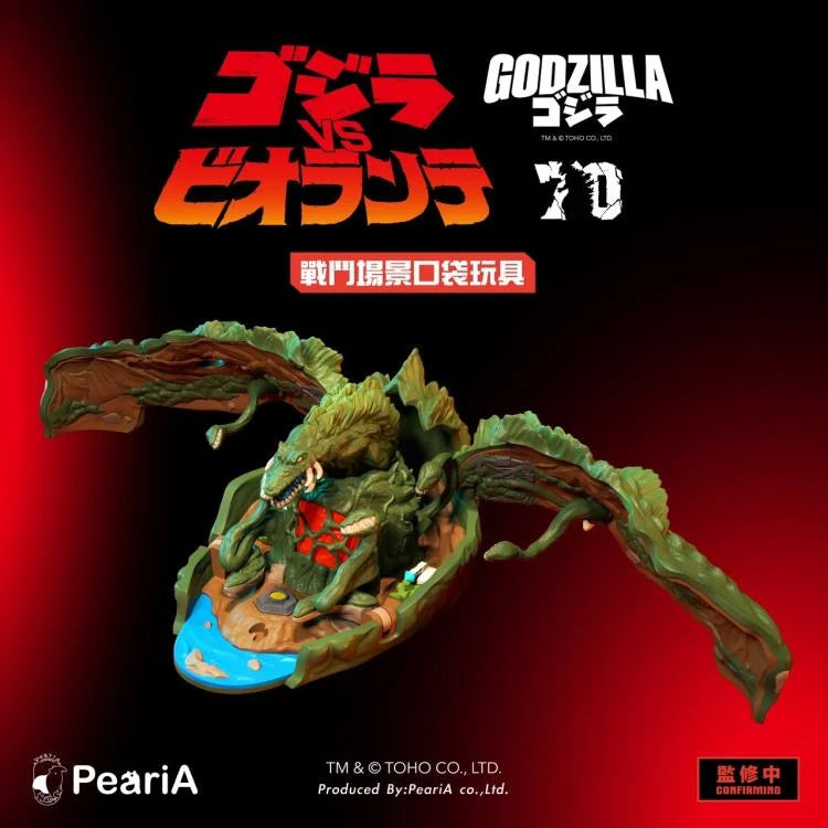 Godzilla vs. Biollante Pocket Toy