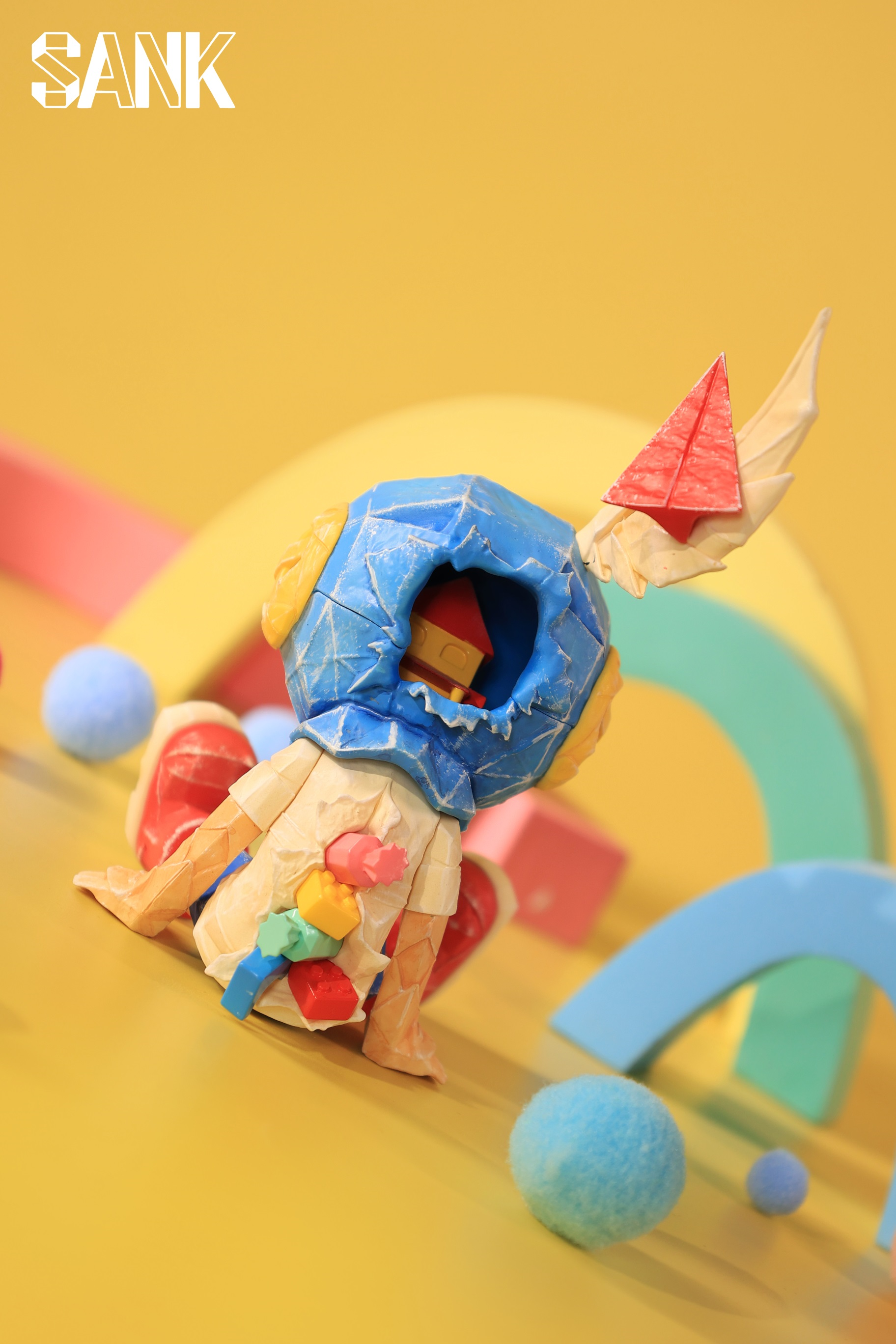 Sank Good Night Series-Folded Dreams Paper Voyage 