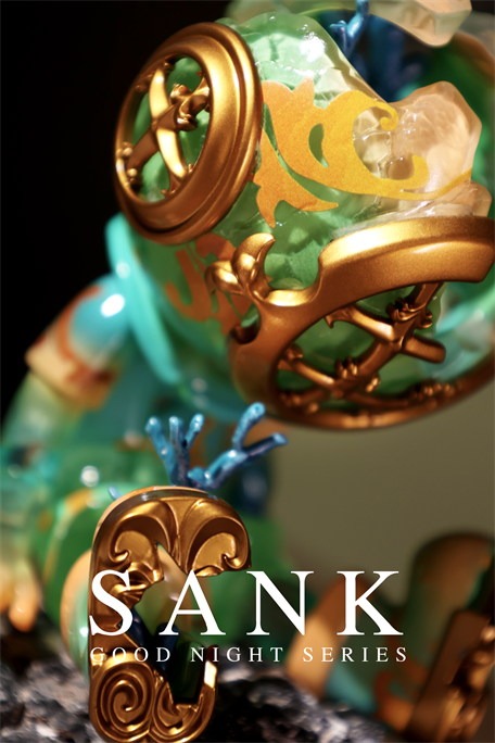 Sank Good Night Series - China Golden Dawn Art Figure