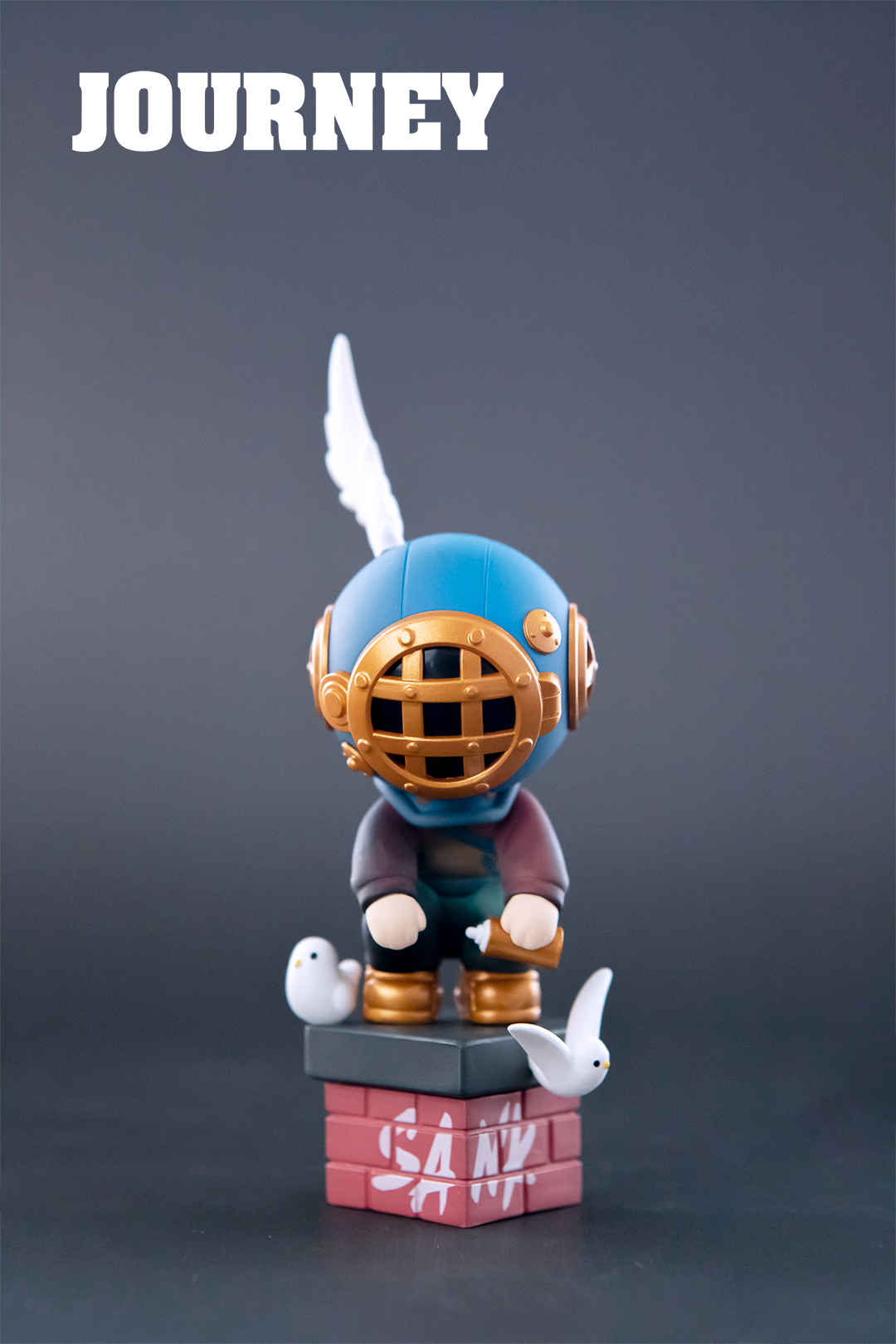 Sank Toys Graffiti Secret Vinyl Figure