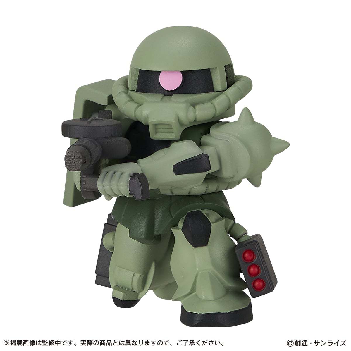 Mobile Suit Gundam Narabundesu Zaku Complete Set of 5 Gashapon