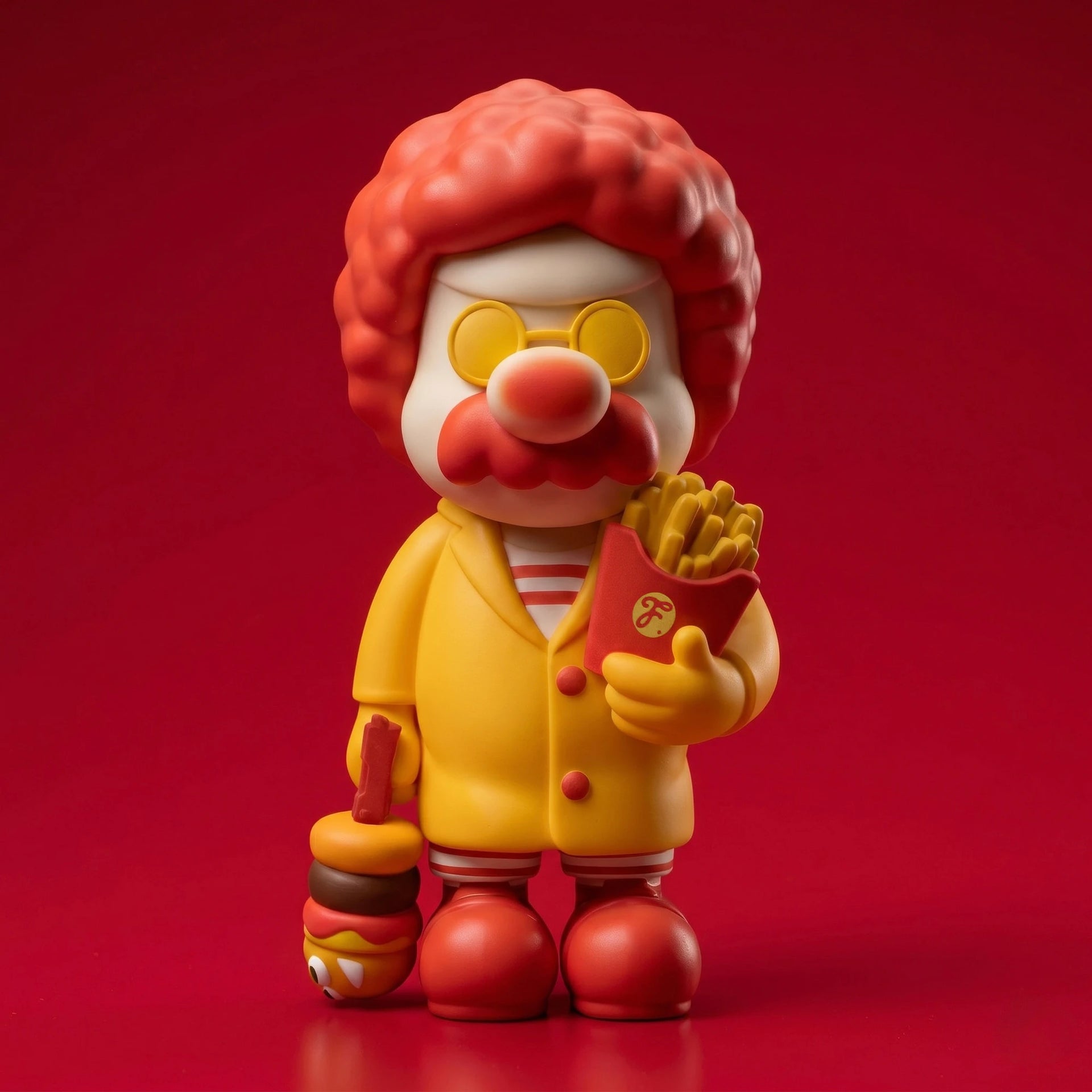 Fools Paradise SUP. PRO. ESNTL HAPPY KILL Vinyl Figure Collectible