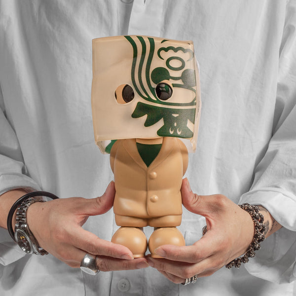 FOOLS PARADISE THE SHOCKING シャイニング限定398体 Fools Paradise HIJACK PROFESSIONAL Flat White Figure | DCon 2025