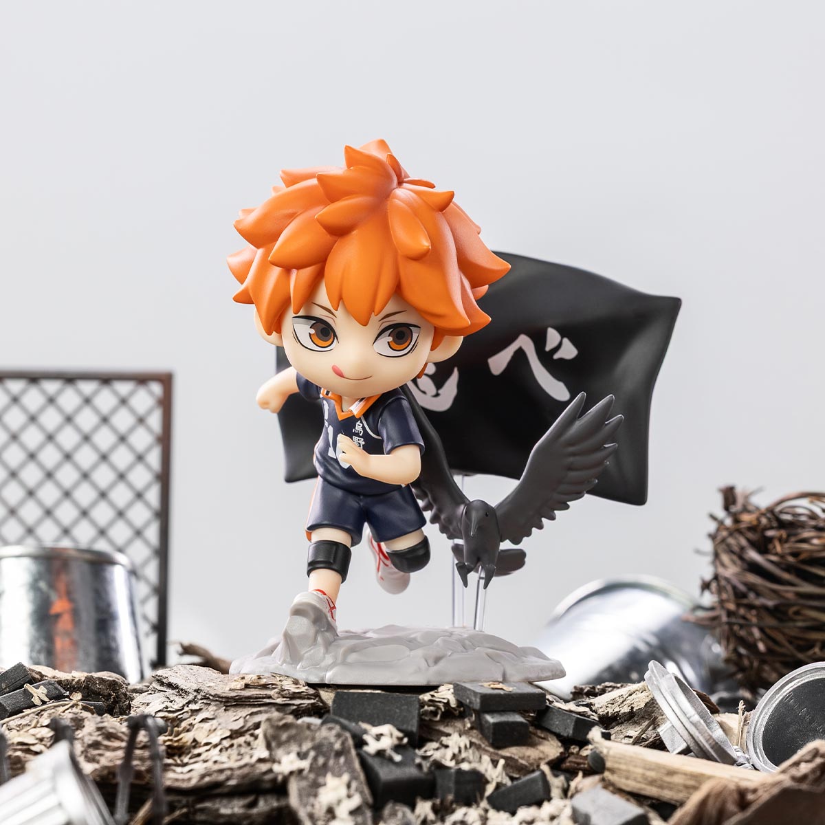 POP MART x GONG Haikyu!! The Dumpster Battle Series Anime Figures