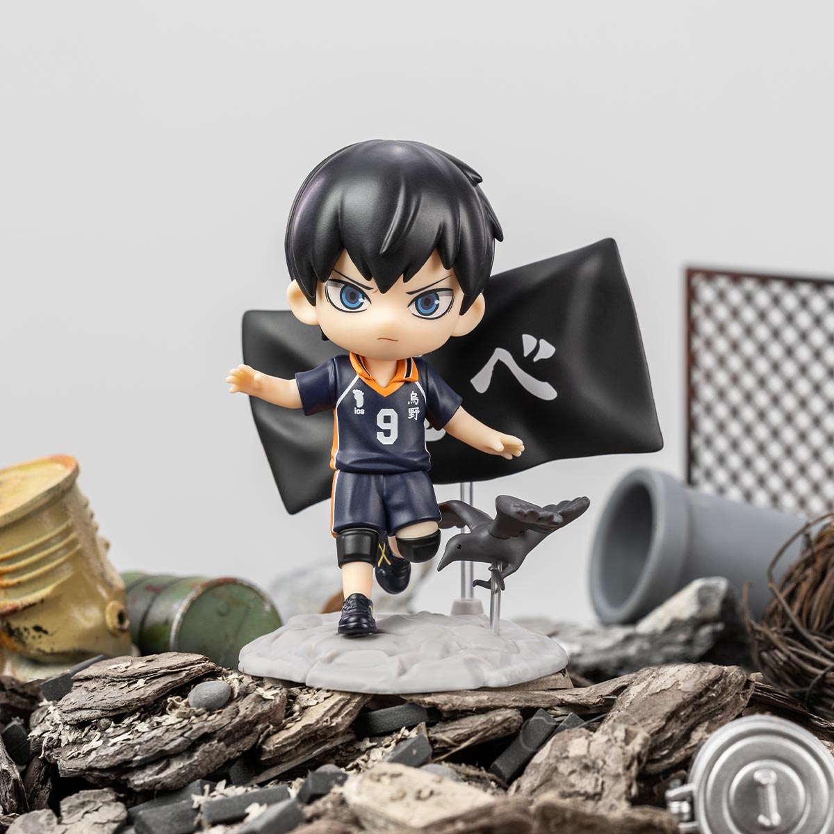 POP MART x GONG Haikyu!! The Dumpster Battle Series Anime Figures