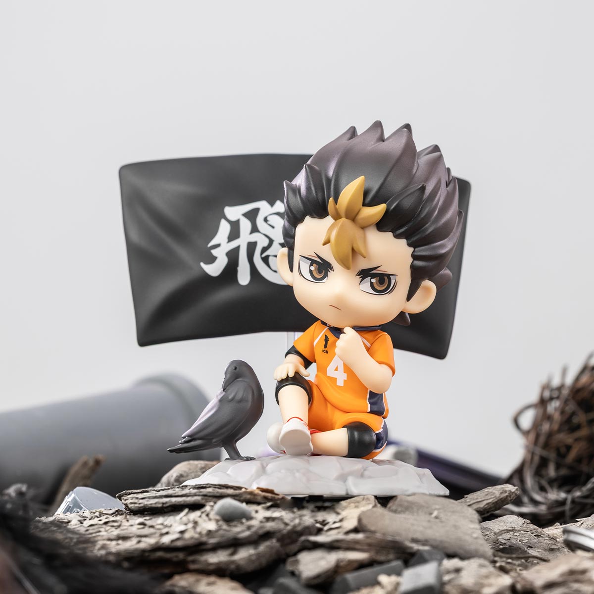 POP MART x GONG Haikyu!! The Dumpster Battle Series Anime Figures