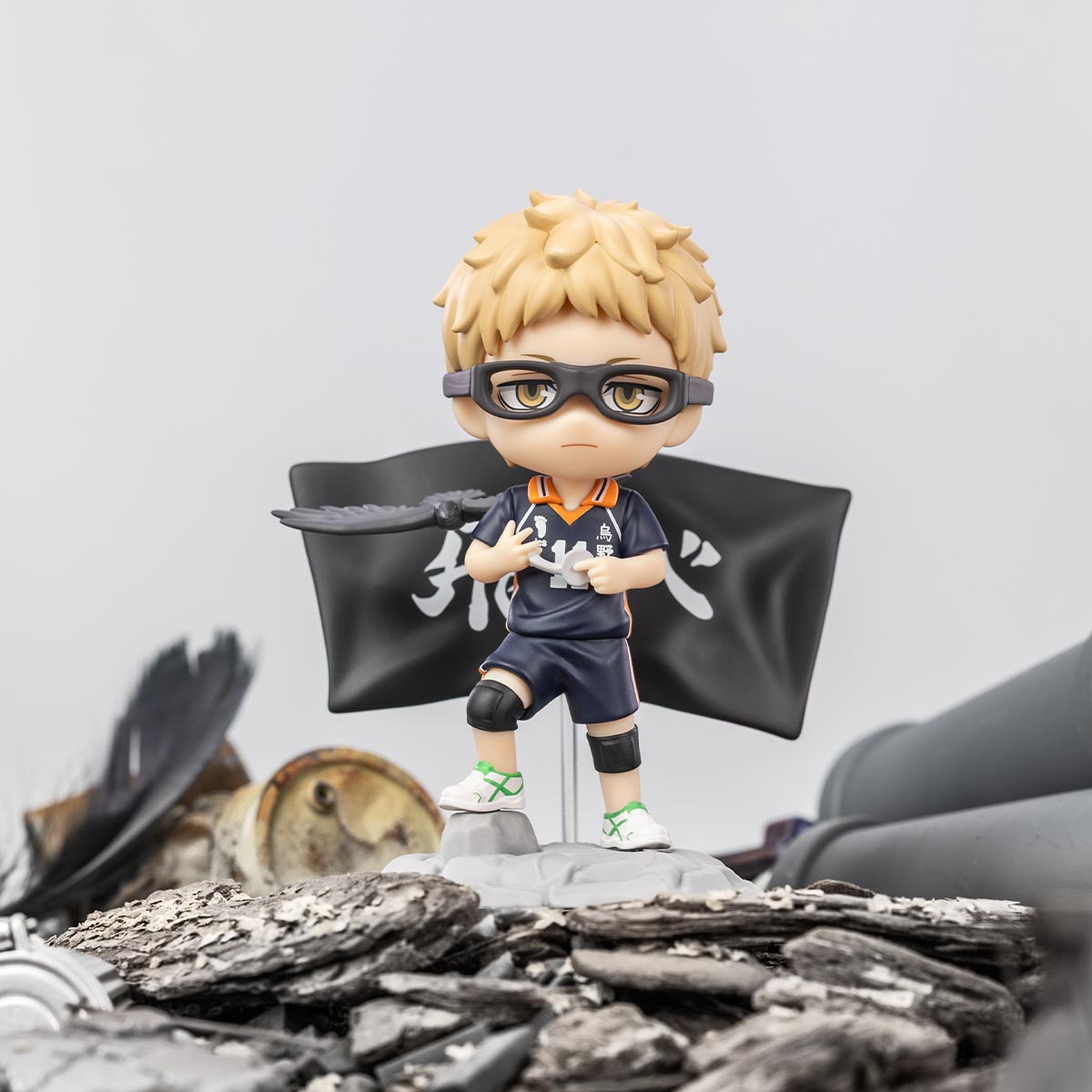 POP MART x GONG Haikyu!! The Dumpster Battle Series Anime Figures