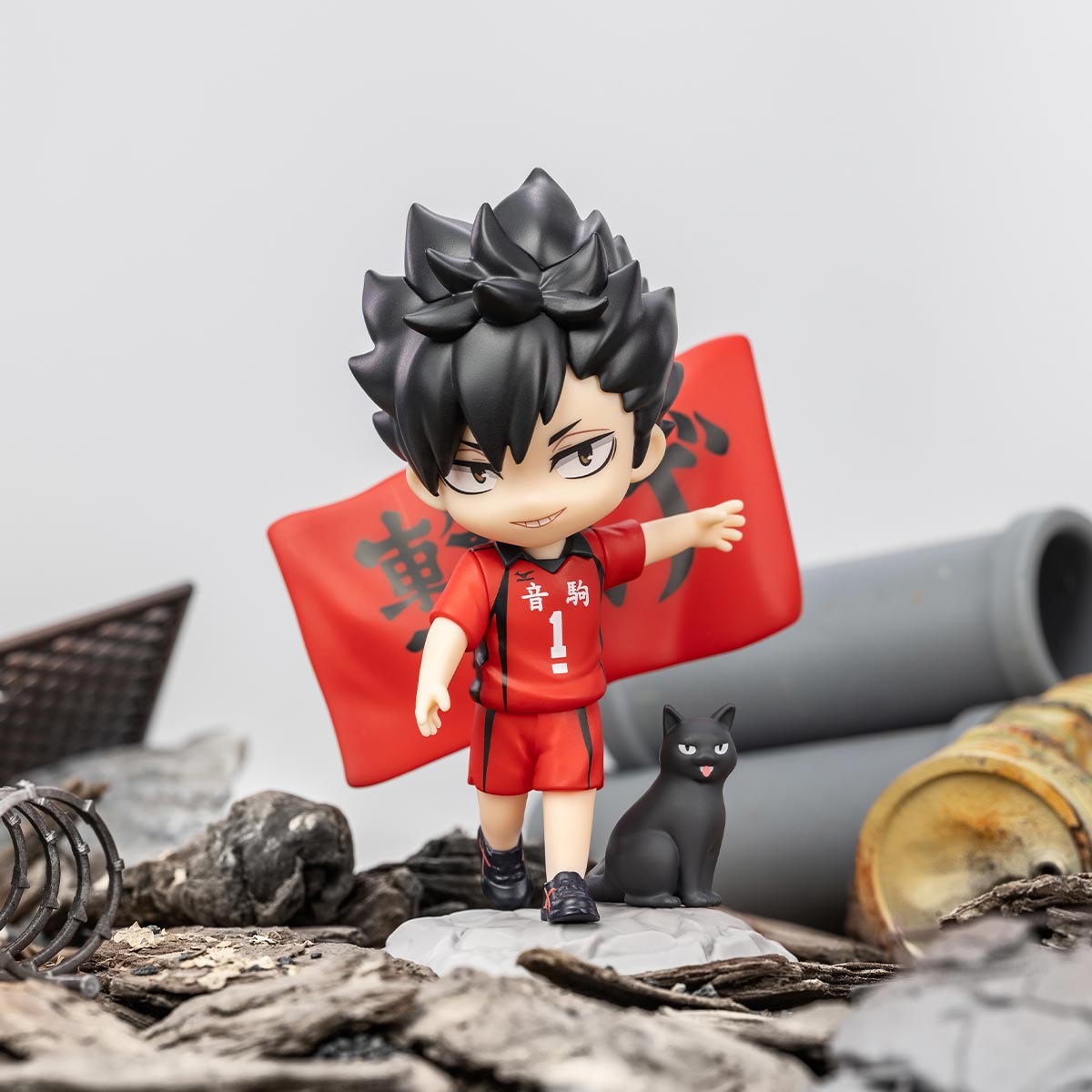POP MART x GONG Haikyu!! The Dumpster Battle Series Anime Figures