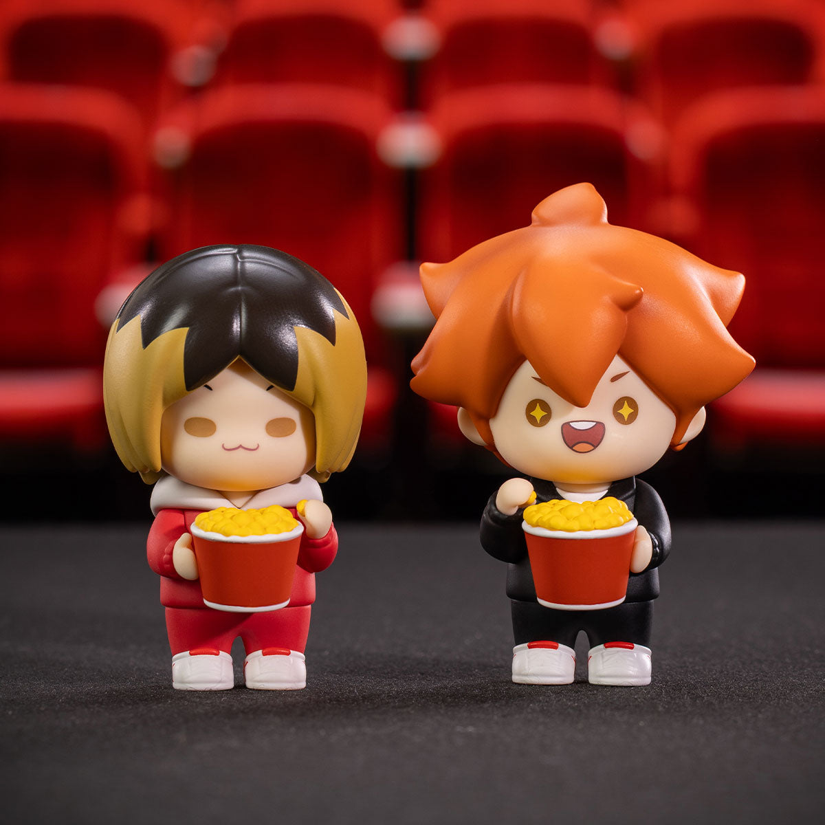 POP MART x GONG Haikyu!! The Dumpster Battle Series Anime Figures