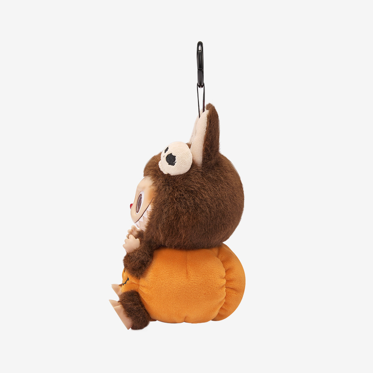 POP MART Happy Halloween Party Series-Sitting Pumpkin Vinyl Plush Pendant