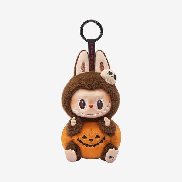 正規品 labubu ラブブ Halloweensitting pumpkin POP MART Labubu Happy Halloween Party Series-Sitting Pumpkin Vinyl