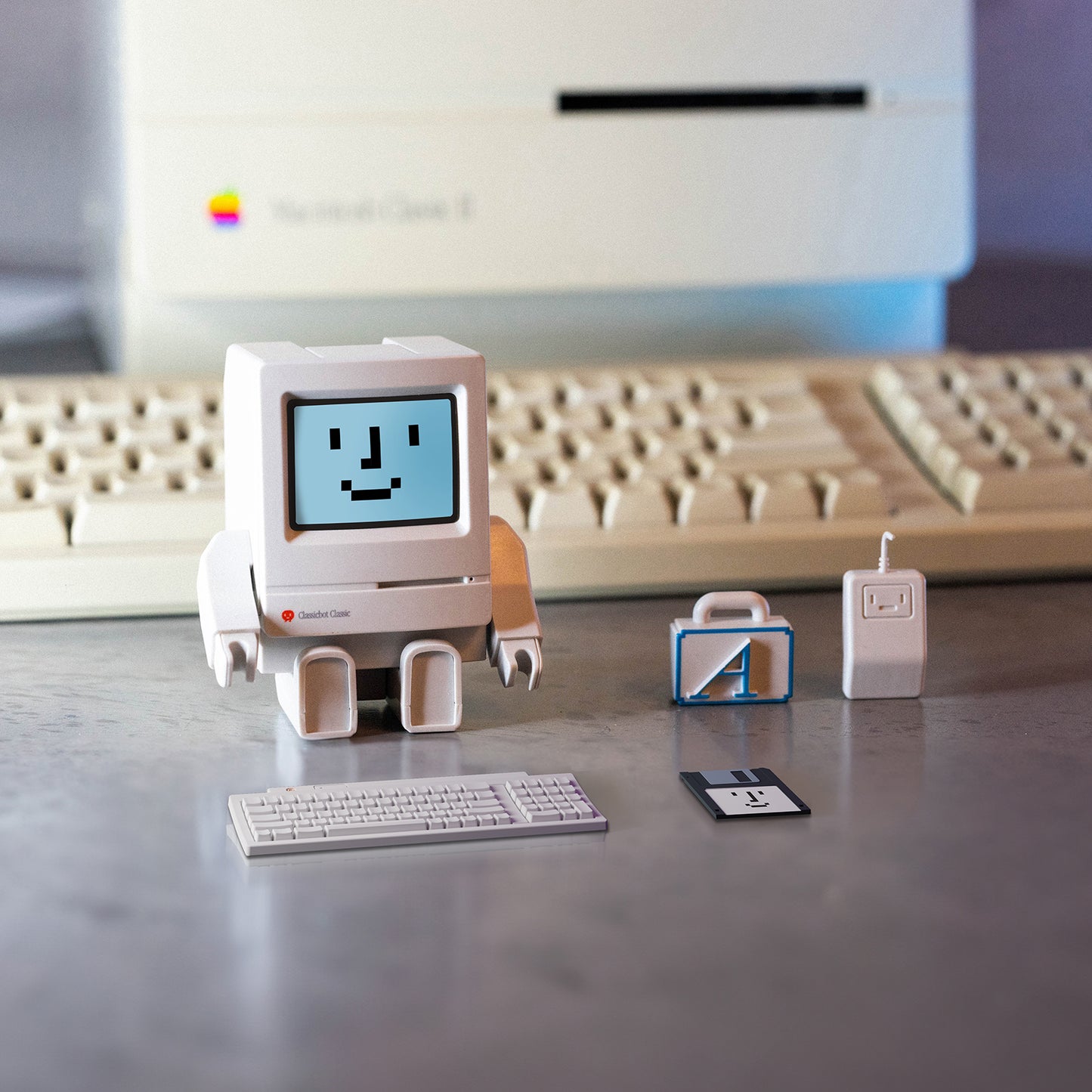 Happy Classicbot Computer Designer Toy