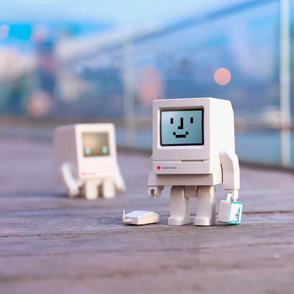 Happy Classicbot Computer Designer Toy