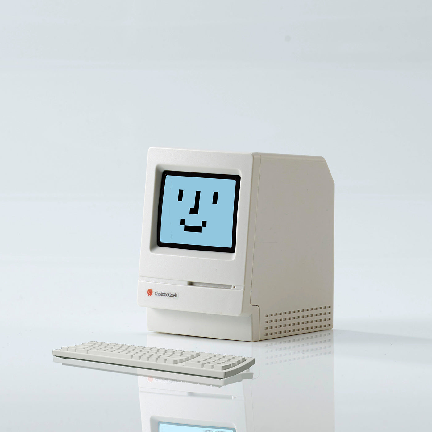 Happy Classicbot Computer Designer Toy