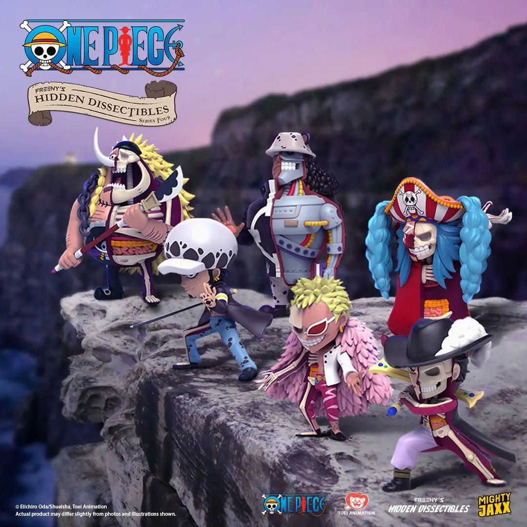 Hidden Dissectibles: One Piece Series 4 (Warlords ed.)