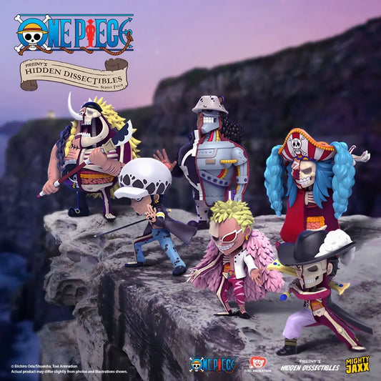 Hidden Dissectibles: One Piece Series 4 (Warlords ed.)