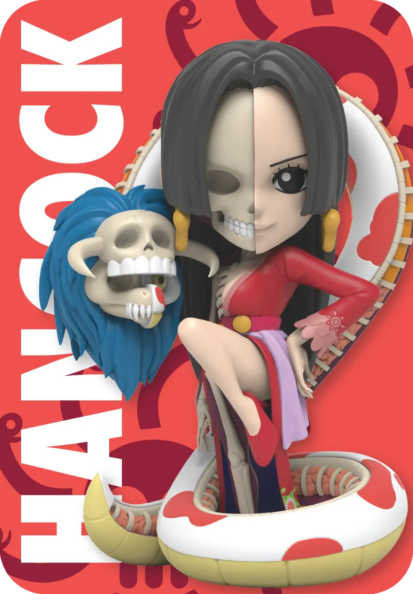 Hidden Dissectibles: One Piece Series 4 (Warlords ed.)