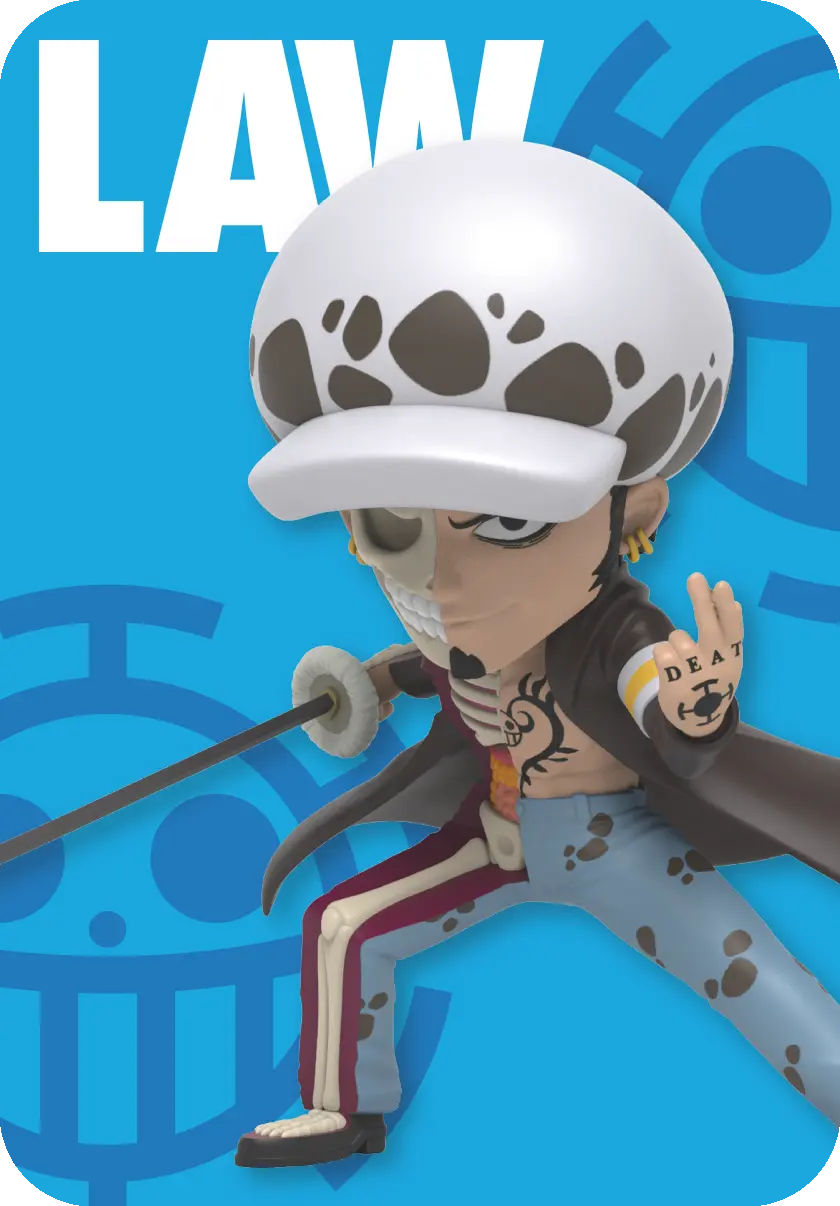 Hidden Dissectibles: One Piece Series 4 (Warlords ed.)