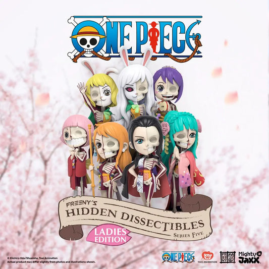 Hidden Dissectibles: One Piece (Ladies ed.)
