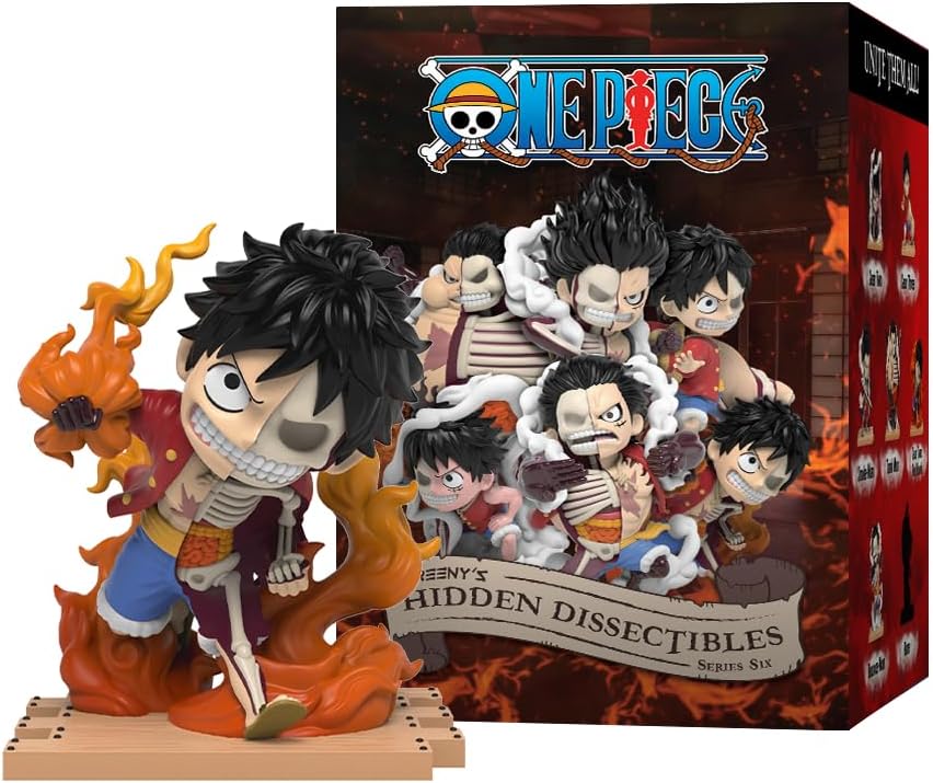 Hidden Dissectibles: One Piece Series 6 (Luffy Gears Edition)