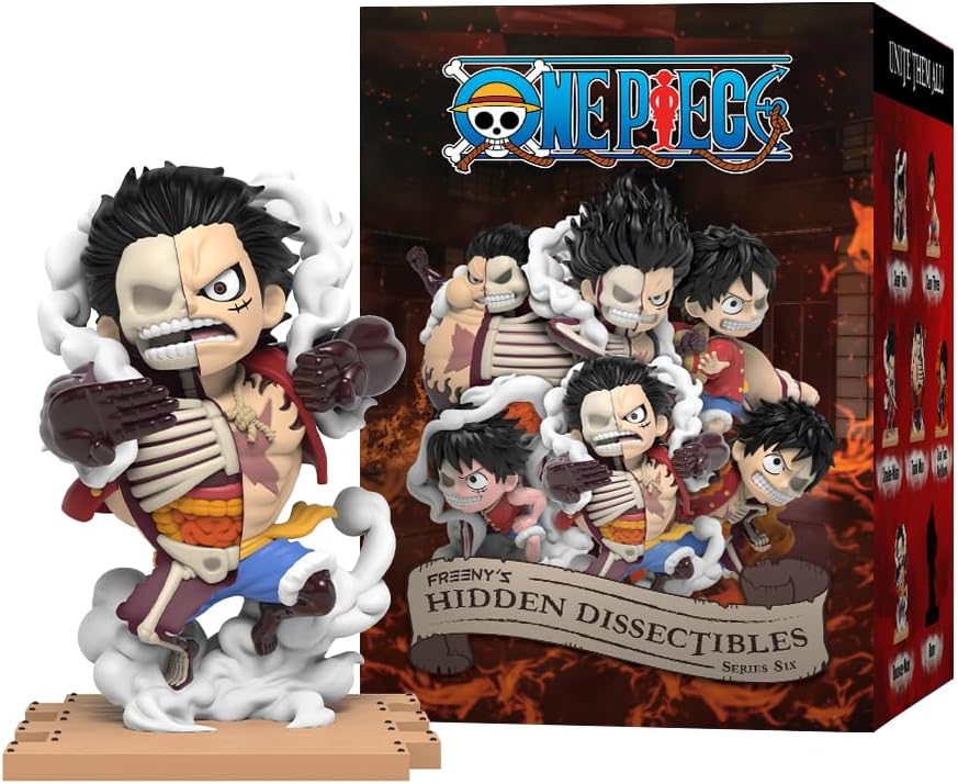 Hidden Dissectibles: One Piece Series 6 (Luffy Gears Edition)