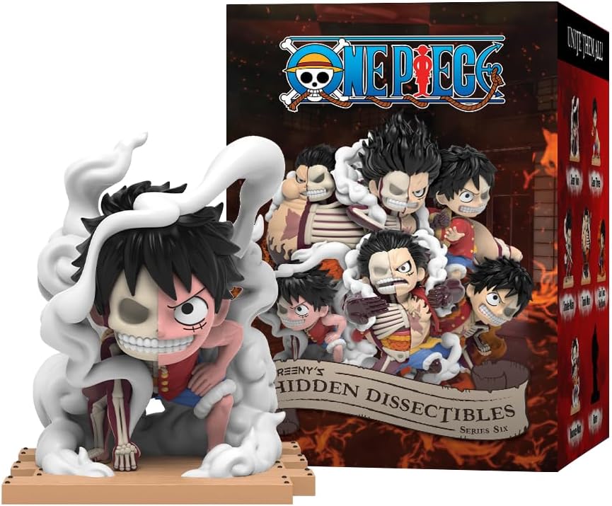 Hidden Dissectibles: One Piece Series 6 (Luffy Gears Edition)