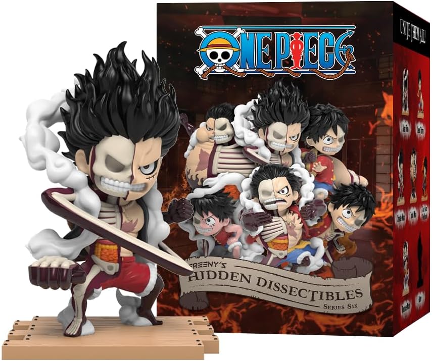 Hidden Dissectibles: One Piece Series 6 (Luffy Gears Edition)