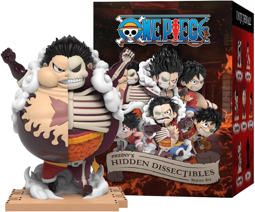 Hidden Dissectibles: One Piece Series 6 (Luffy Gears Edition)