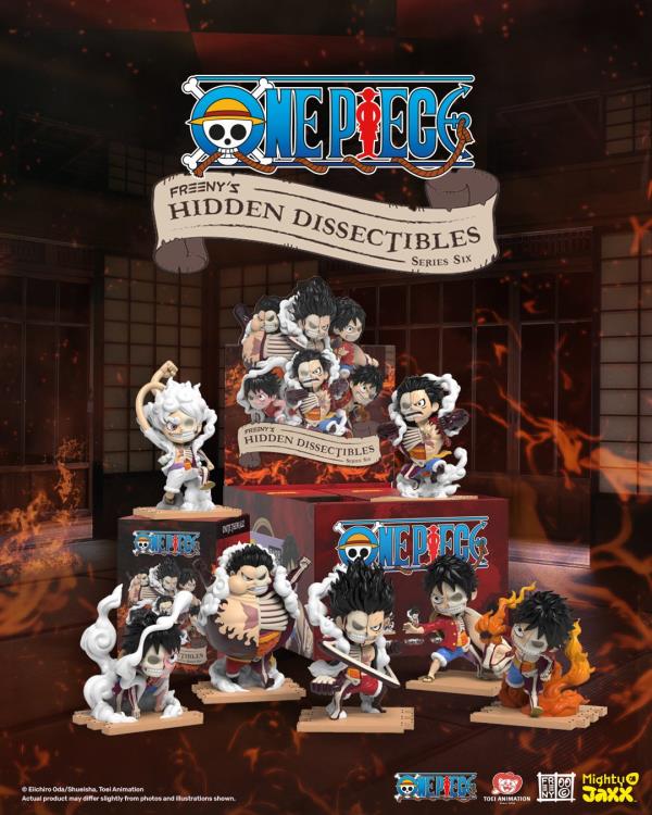 Hidden Dissectibles: One Piece Series 6 (Luffy Gears Edition)