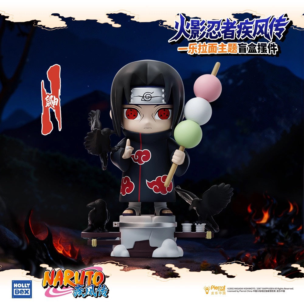 Holly Box Naruto Shippuden Ichiraku Ramen Blind Box Figures