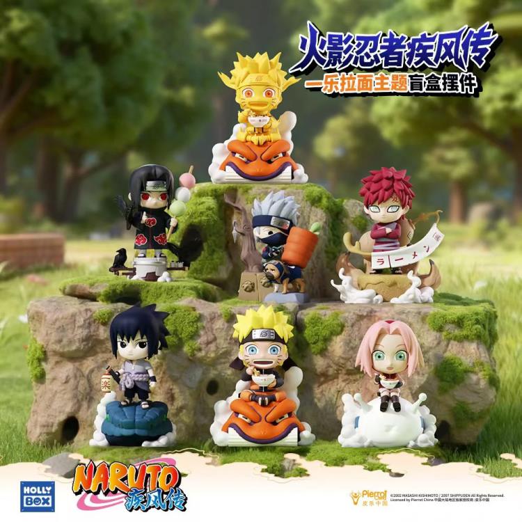 Holly Box Naruto Shippuden Ichiraku Ramen Blind Box Figures
