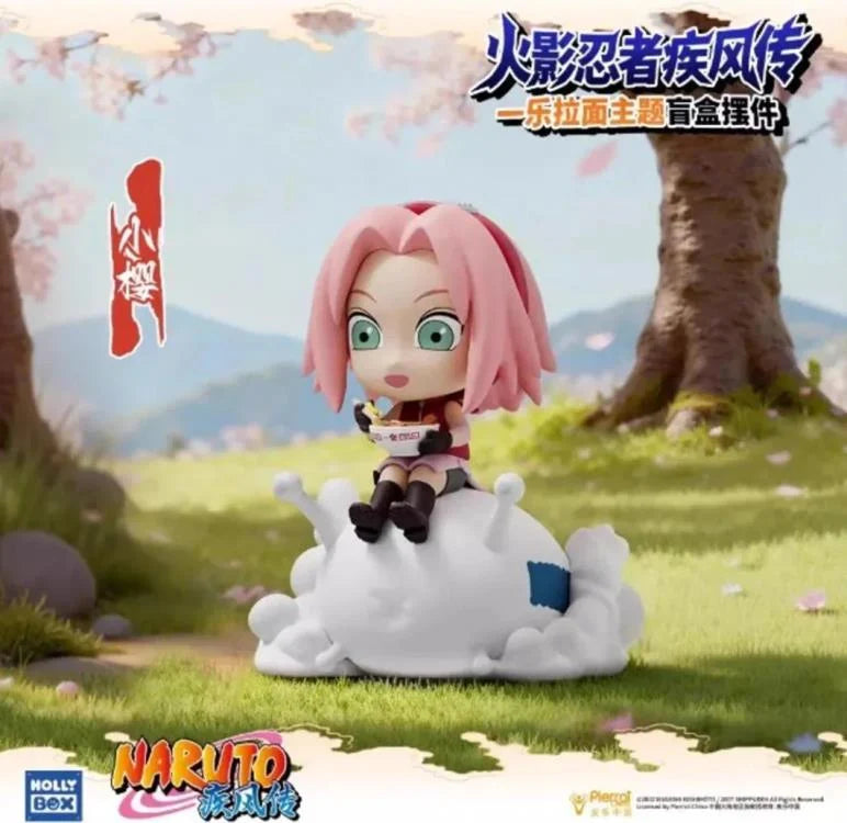 Holly Box Naruto Shippuden Ichiraku Ramen Blind Box Figures