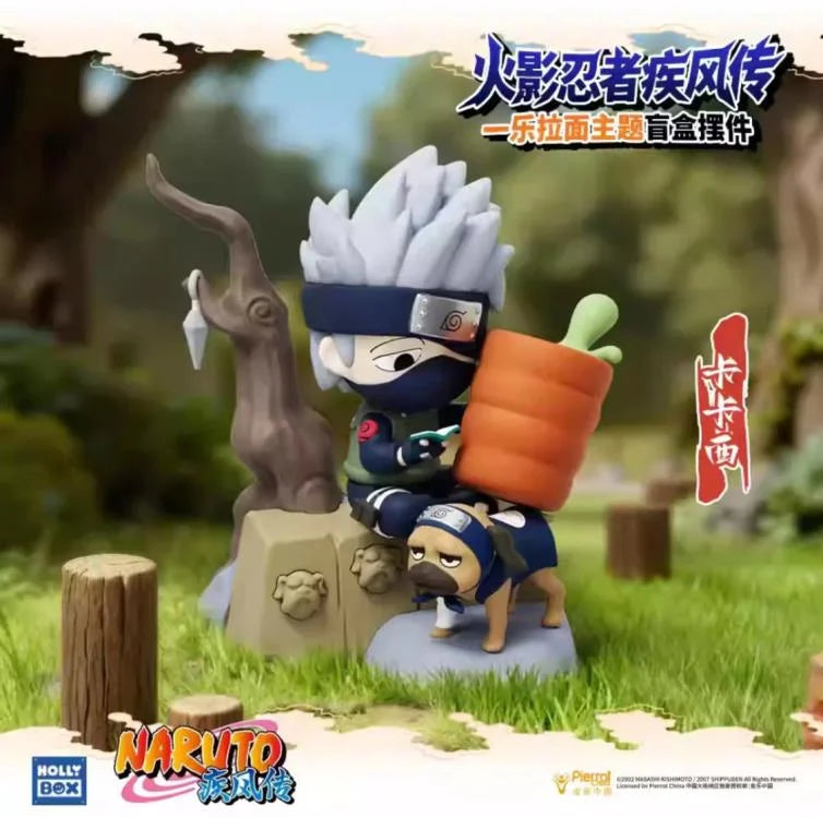 Holly Box Naruto Shippuden Ichiraku Ramen Blind Box Figures