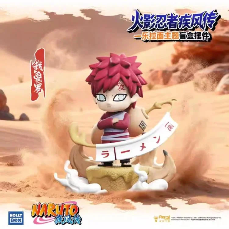 Holly Box Naruto Shippuden Ichiraku Ramen Blind Box Figures