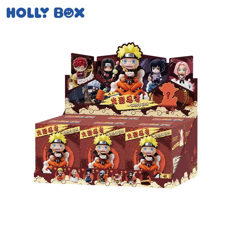 Holly Box Naruto Shippuden Ichiraku Ramen Blind Box Figures