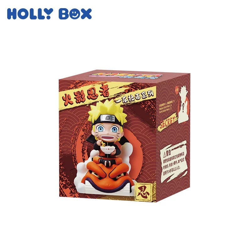 Holly Box Naruto Shippuden Ichiraku Ramen Blind Box Figures