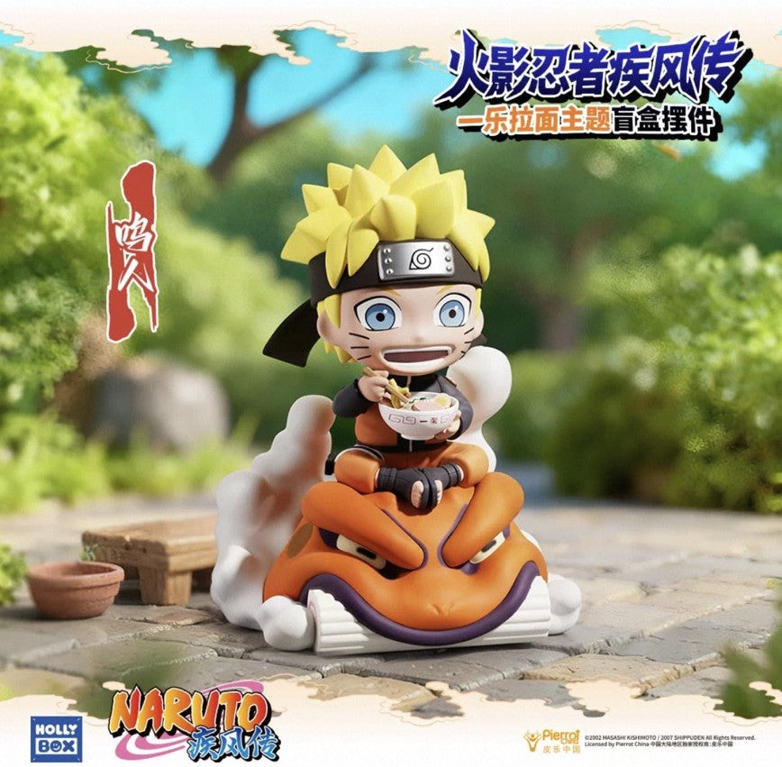 Holly Box Naruto Shippuden Ichiraku Ramen Blind Box Figures