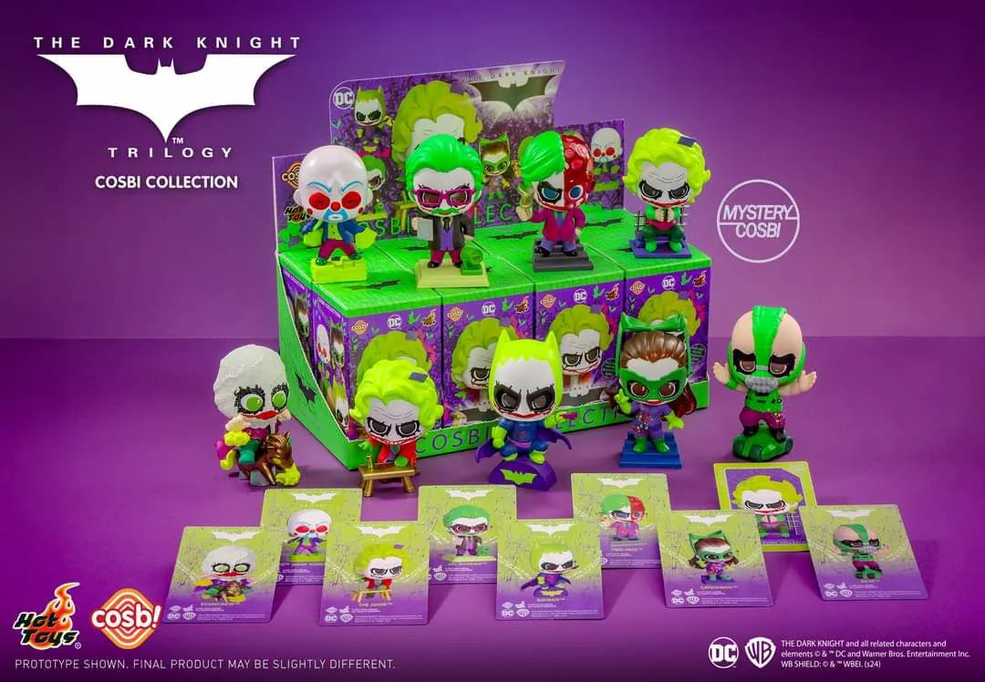 Hot Toys The Dark Knight Trilogy Jokerized Cosbi Collection Joker