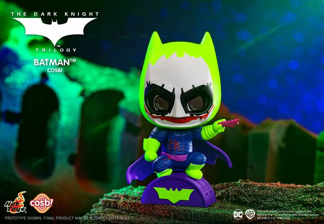 Hot Toys The Dark Knight Trilogy Jokerized Cosbi Collection Joker