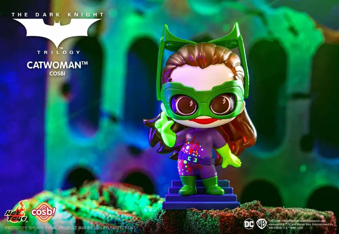 Hot Toys The Dark Knight Trilogy Jokerized Cosbi Collection Joker