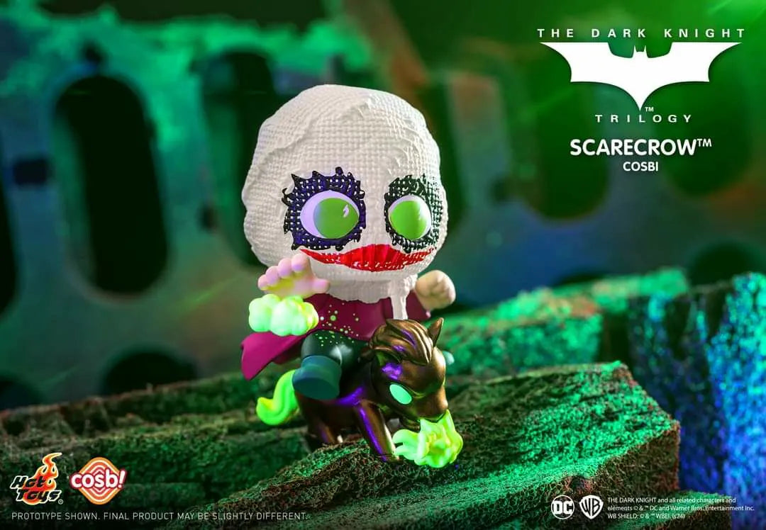 Hot Toys The Dark Knight Trilogy Jokerized Cosbi Collection Joker