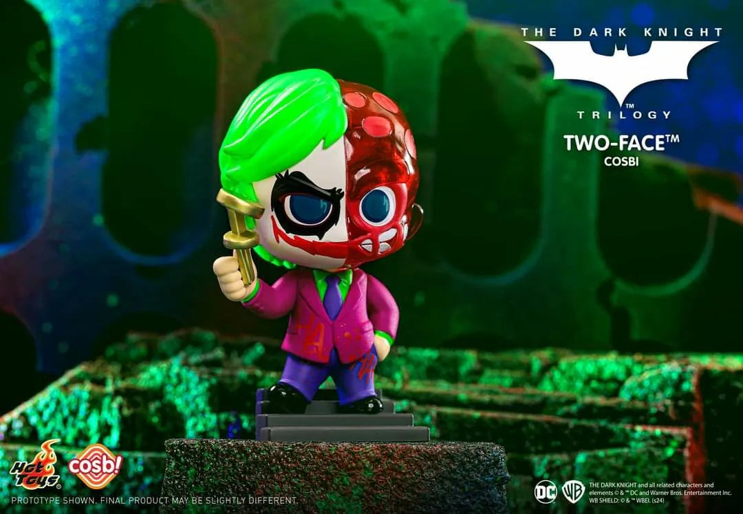 Hot Toys The Dark Knight Trilogy Jokerized Cosbi Collection Joker