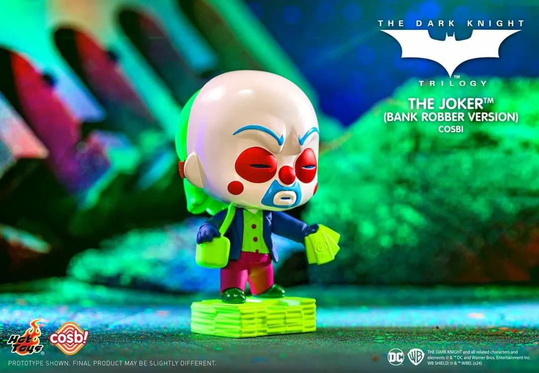 Hot Toys The Dark Knight Trilogy Jokerized Cosbi Collection Joker