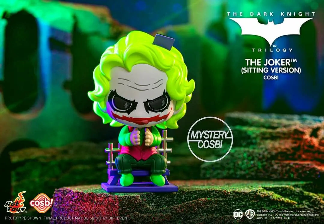 Hot Toys The Dark Knight Trilogy Jokerized Cosbi Collection Joker