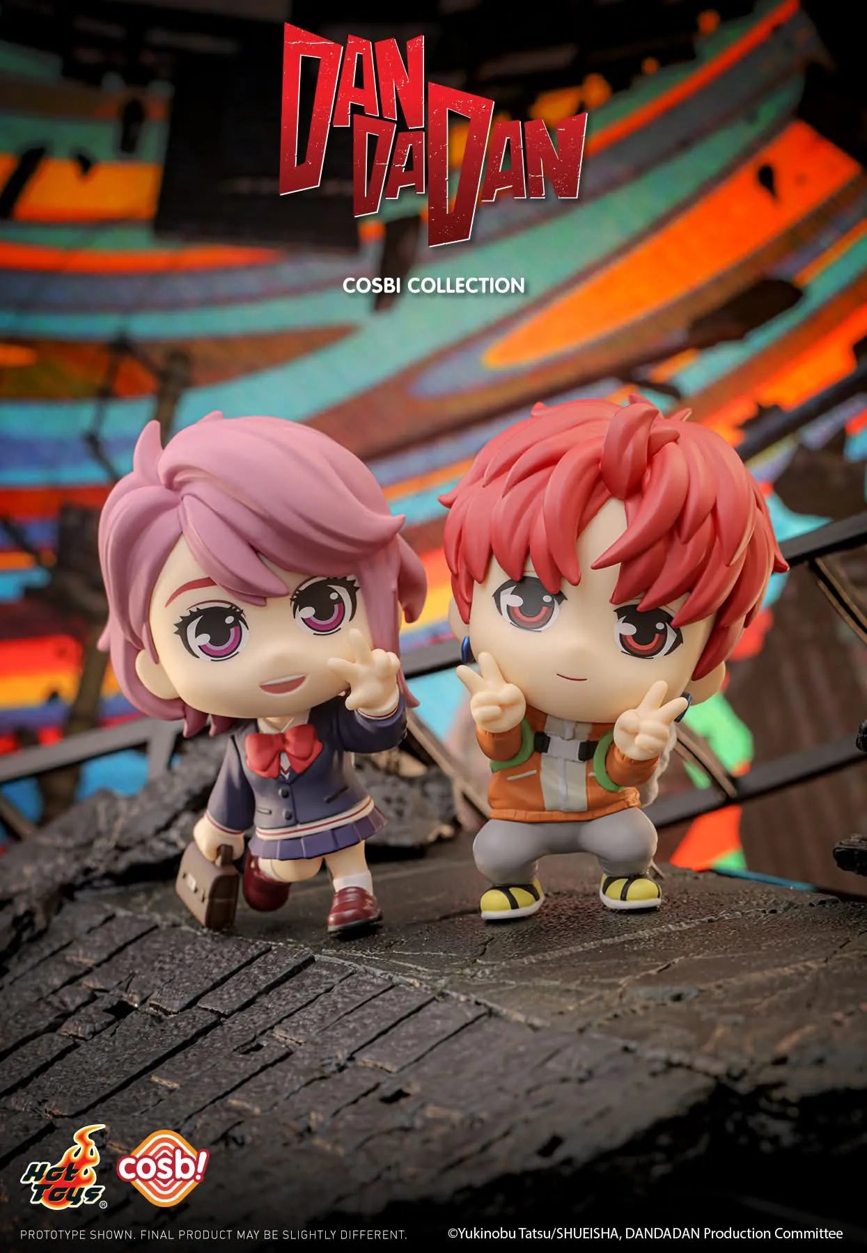 Hot Toys Dan Da Dan Cosbi Collection Dandadan Blind Box Figure