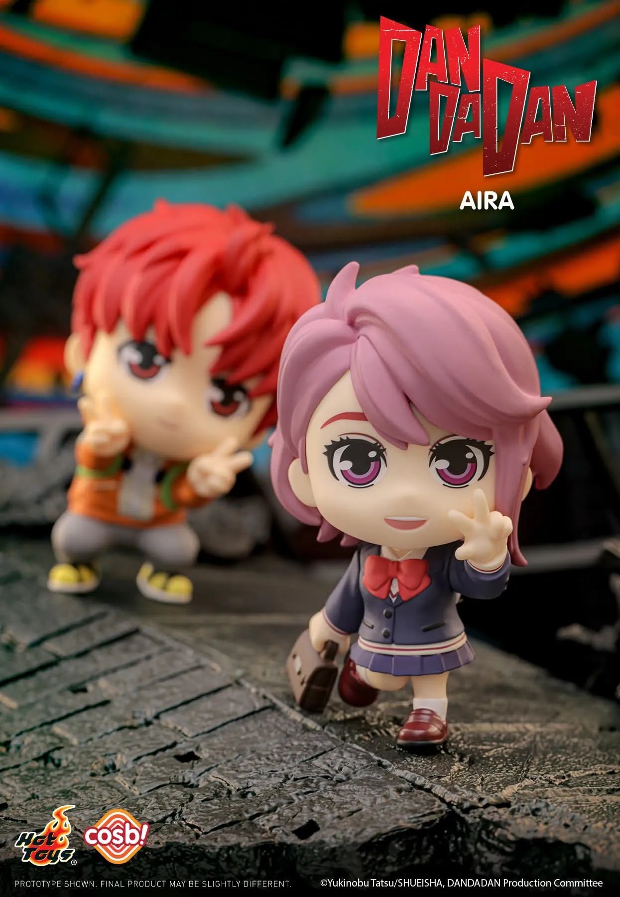 Hot Toys Dan Da Dan Cosbi Collection Dandadan Blind Box Figure