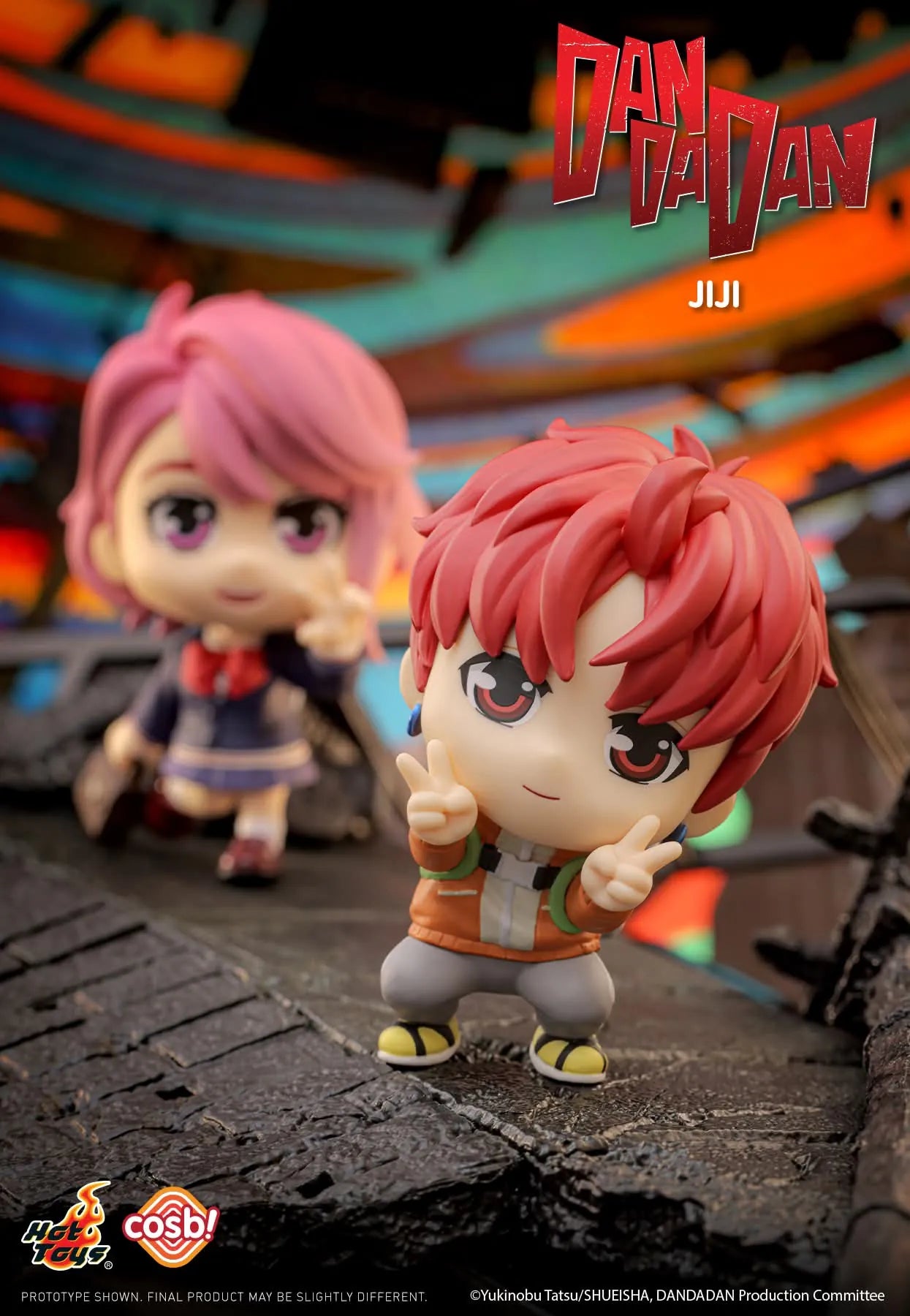 Hot Toys Dan Da Dan Cosbi Collection Dandadan Blind Box Figure